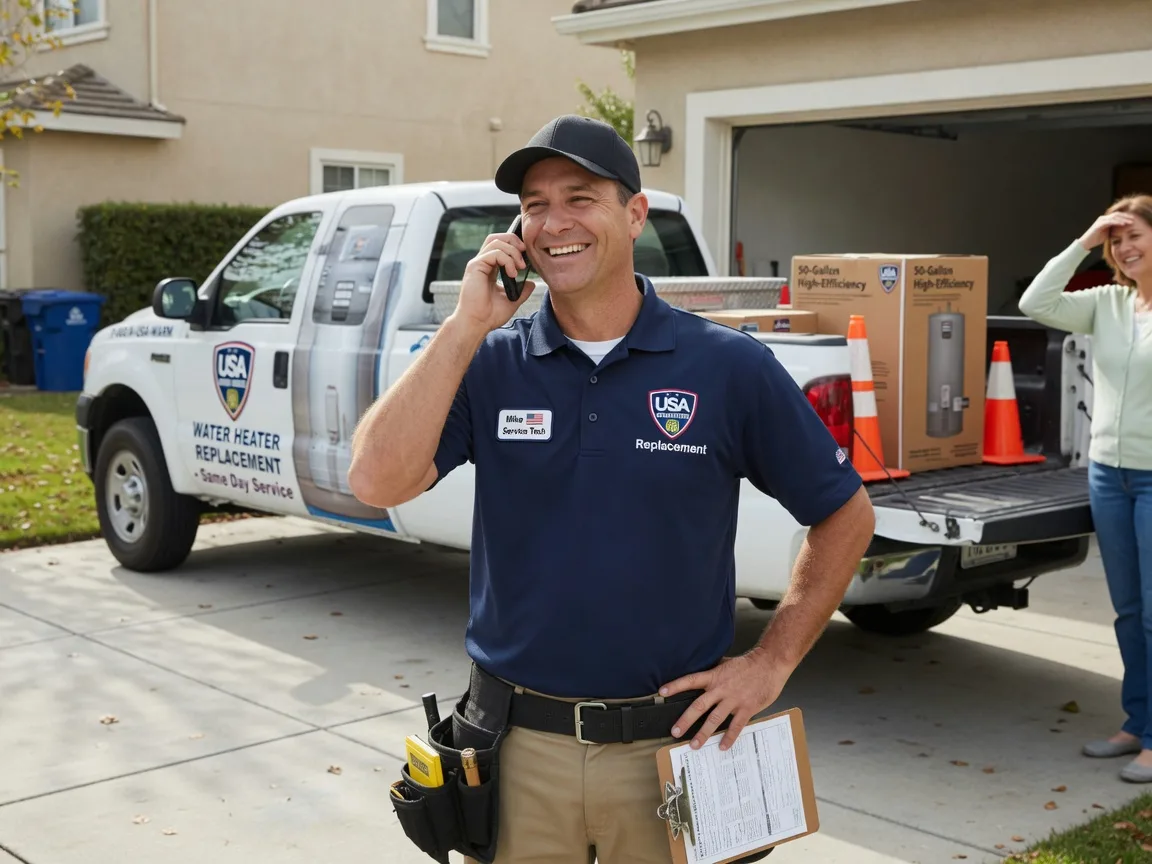 Water Heater Replacement Eglon, WV FAQs